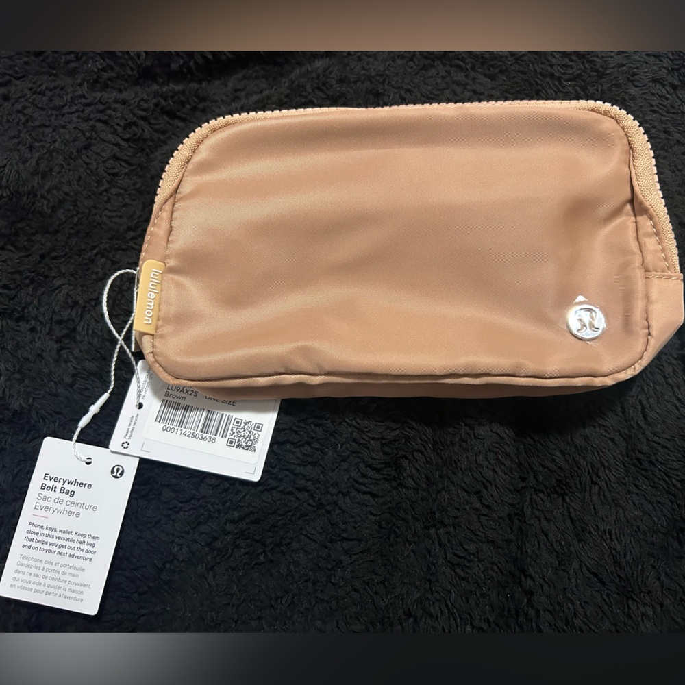 Lululemon Athletica Beige Pouch